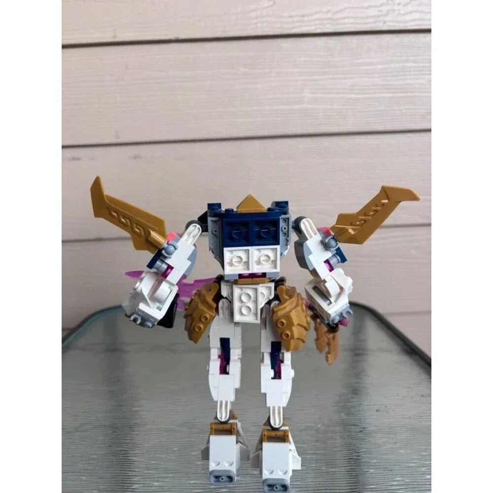 Lego Ninjago Dragons Rising Zane’s Elemental Mech